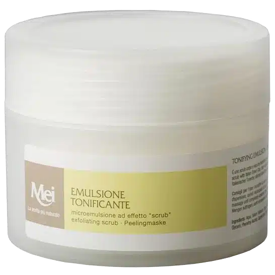 EMULSIONE TONIFICANTE | Scrub detox viso e corpo