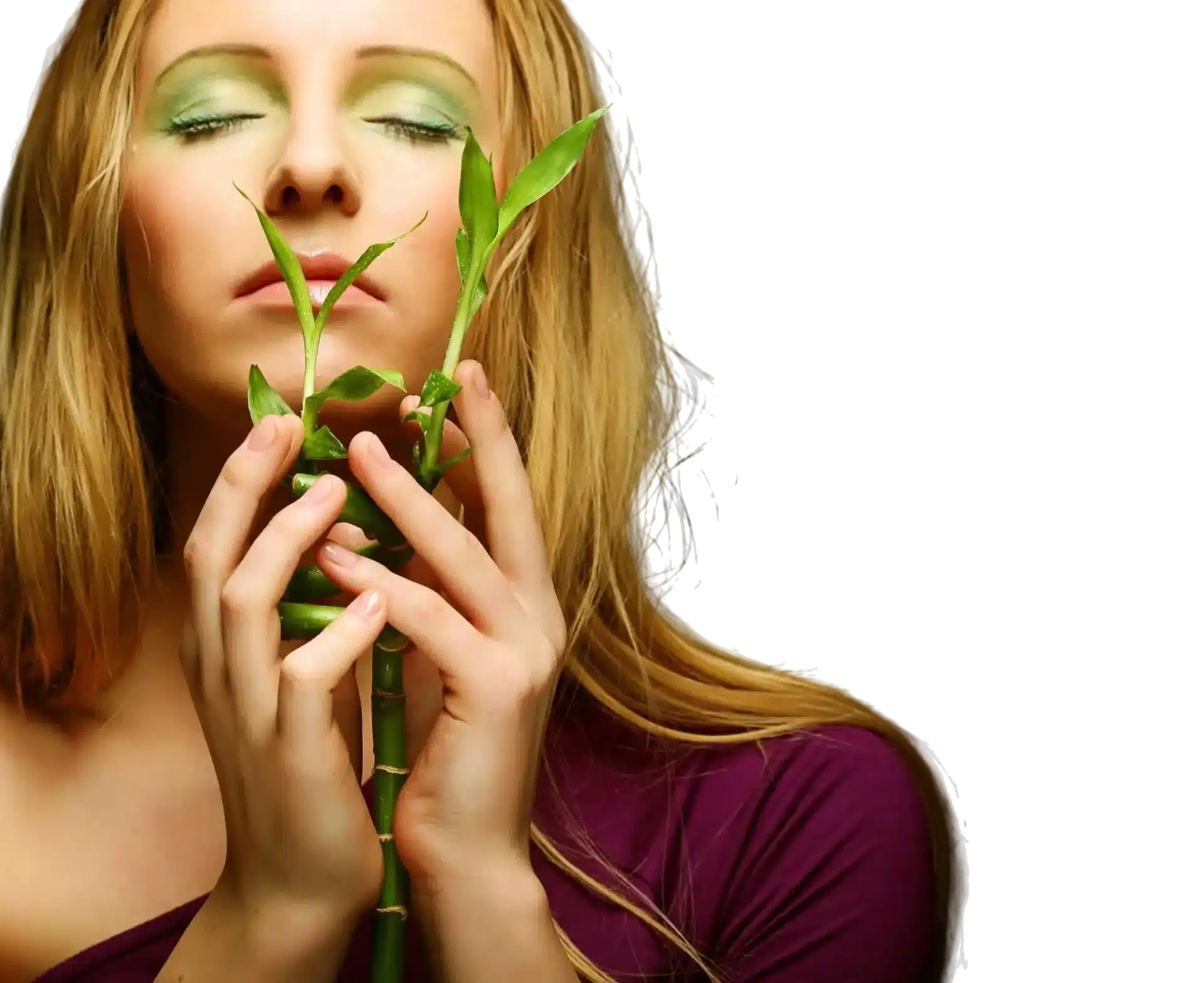 FlorenVita - donna con bamboo