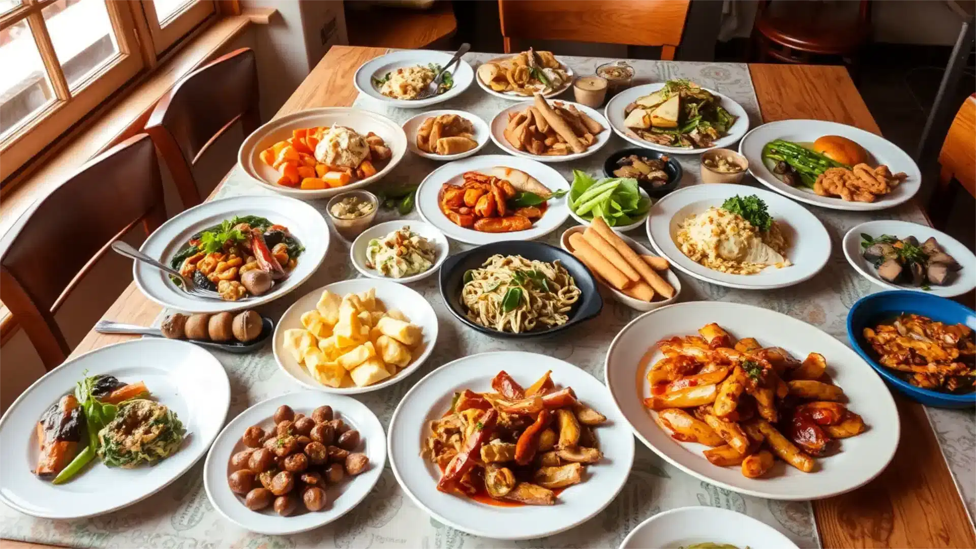 Silicio- Il Segreto Nascosto per una Vita Sana - Tavola imbandita