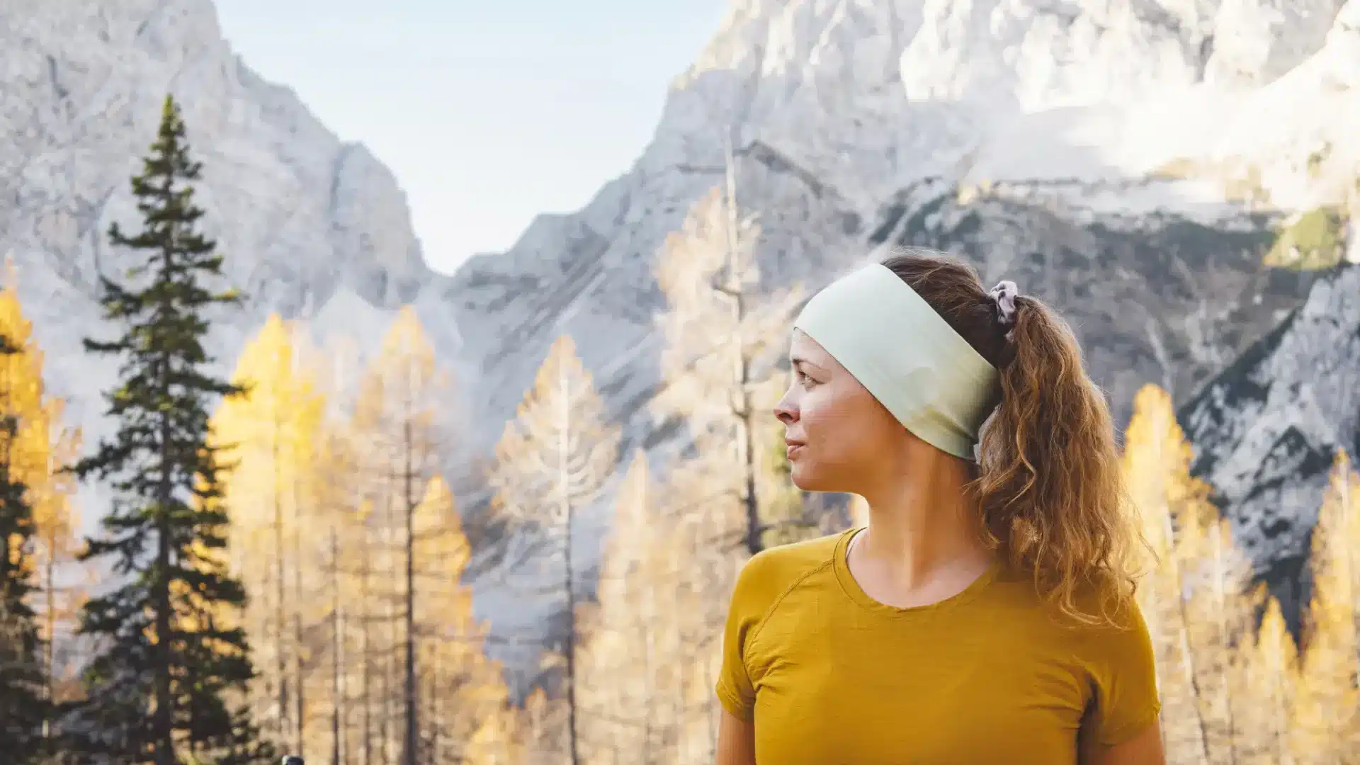 Silicio - Il Segreto Nascosto per una Vita Sana - ragazza in montagna