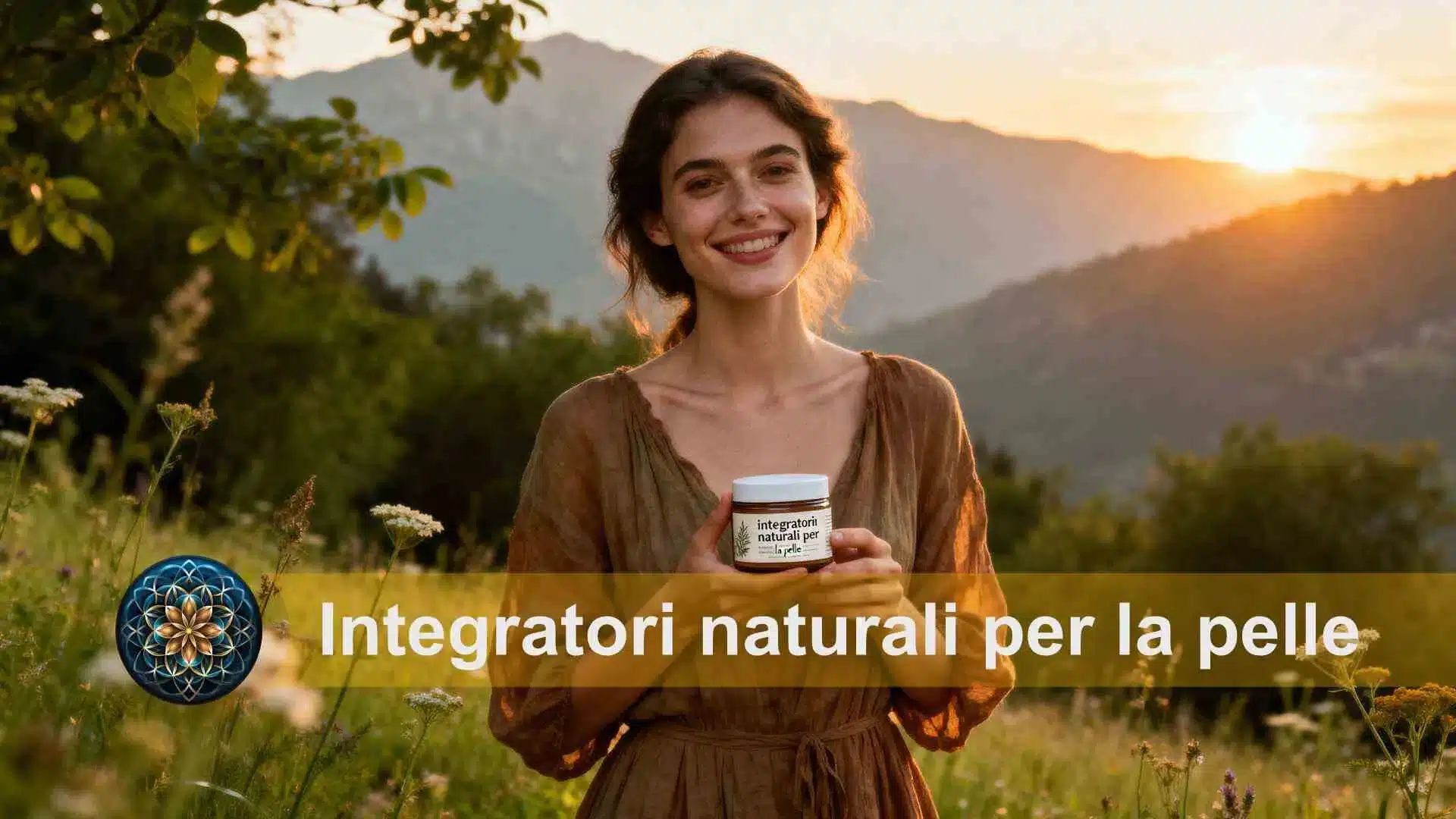 Integratori naturali per la pelle - Copertina